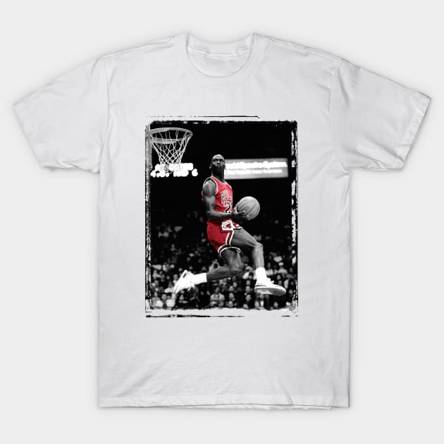 michael jordan dunk T-Shirt by MJ23STORE